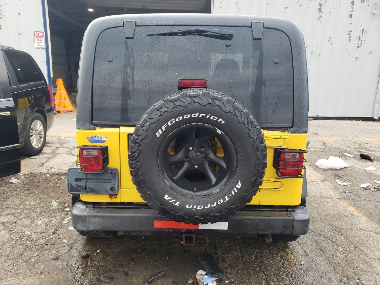 2001 Jeep Wrangler / Tj Se VIN: 1J4FA29P21P317171 Lot: 73362444