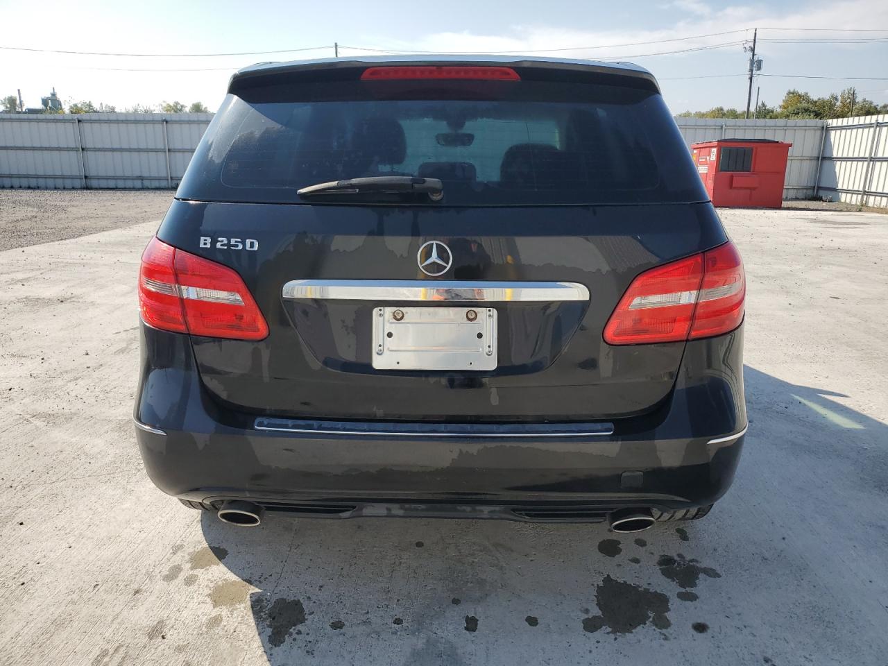 2013 Mercedes-Benz B250 VIN: WDDMH4EB7DJ161494 Lot: 72322364