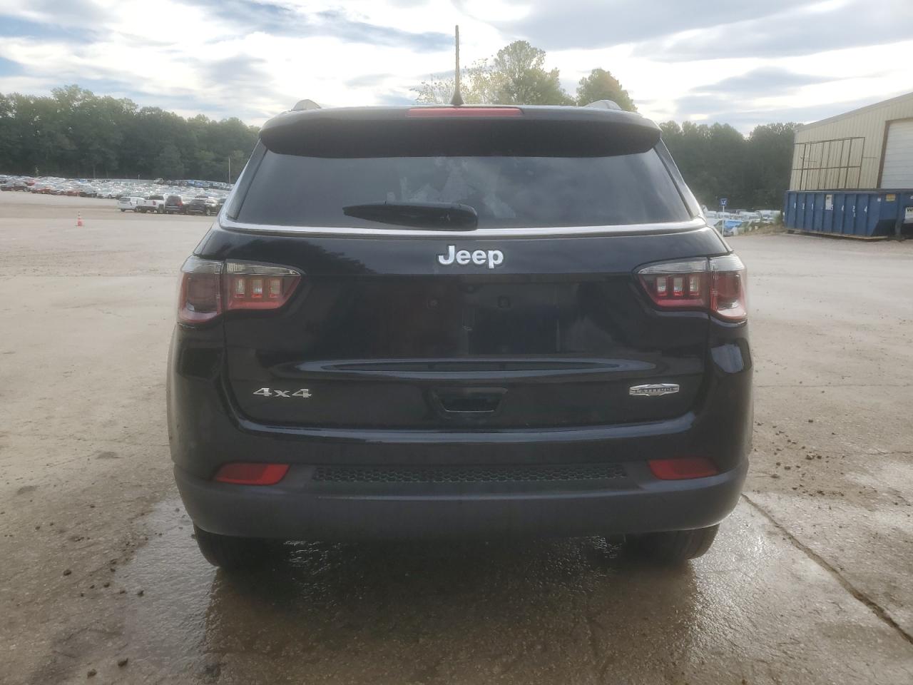 2019 Jeep Compass Latitude VIN: 3C4NJDBB9KT599575 Lot: 71356104