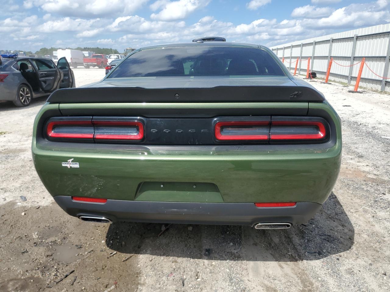 2023 Dodge Challenger Sxt VIN: 2C3CDZGG0PH565870 Lot: 71253634