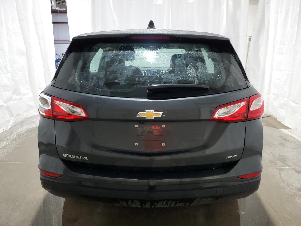 2021 Chevrolet Equinox Ls VIN: 2GNAXSEV7M6125033 Lot: 69923194