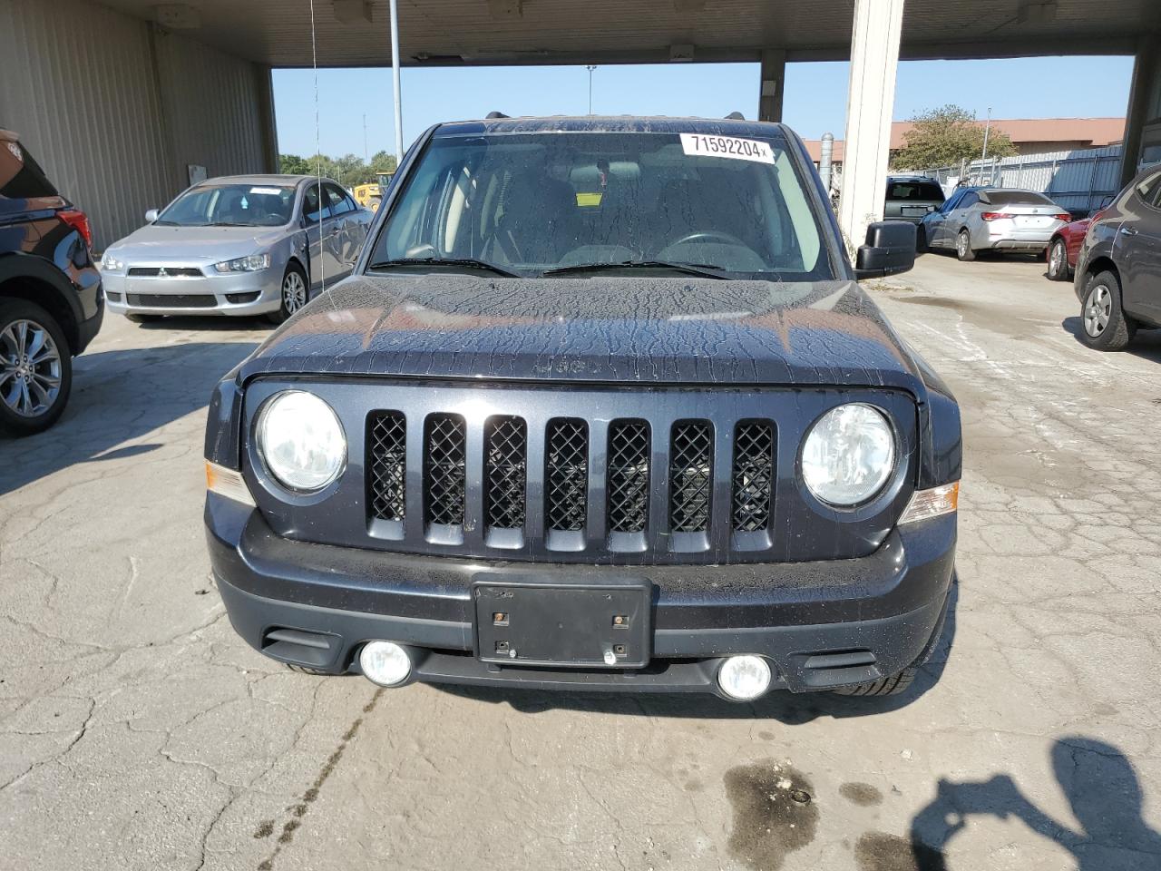 VIN 1C4NJPFB5ED827884 2014 JEEP PATRIOT no.5