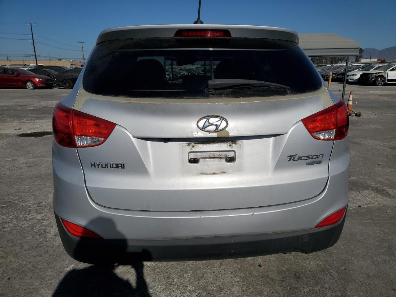 KM8JU3AC9CU489428 2012 Hyundai Tucson Gls