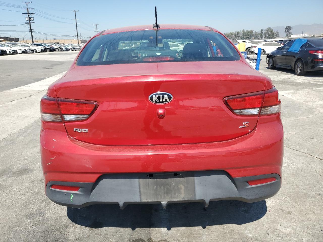 2018 Kia Rio Lx VIN: 3KPA24AB6JE121078 Lot: 70457224