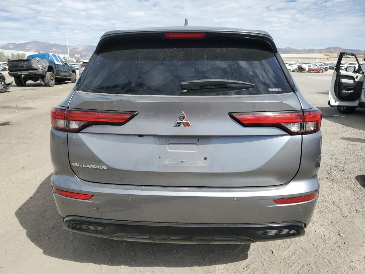 2022 Mitsubishi Outlander Se VIN: JA4J4UA89NZ071165 Lot: 72457124