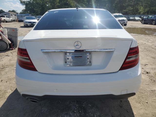  MERCEDES-BENZ C-CLASS 2013 White