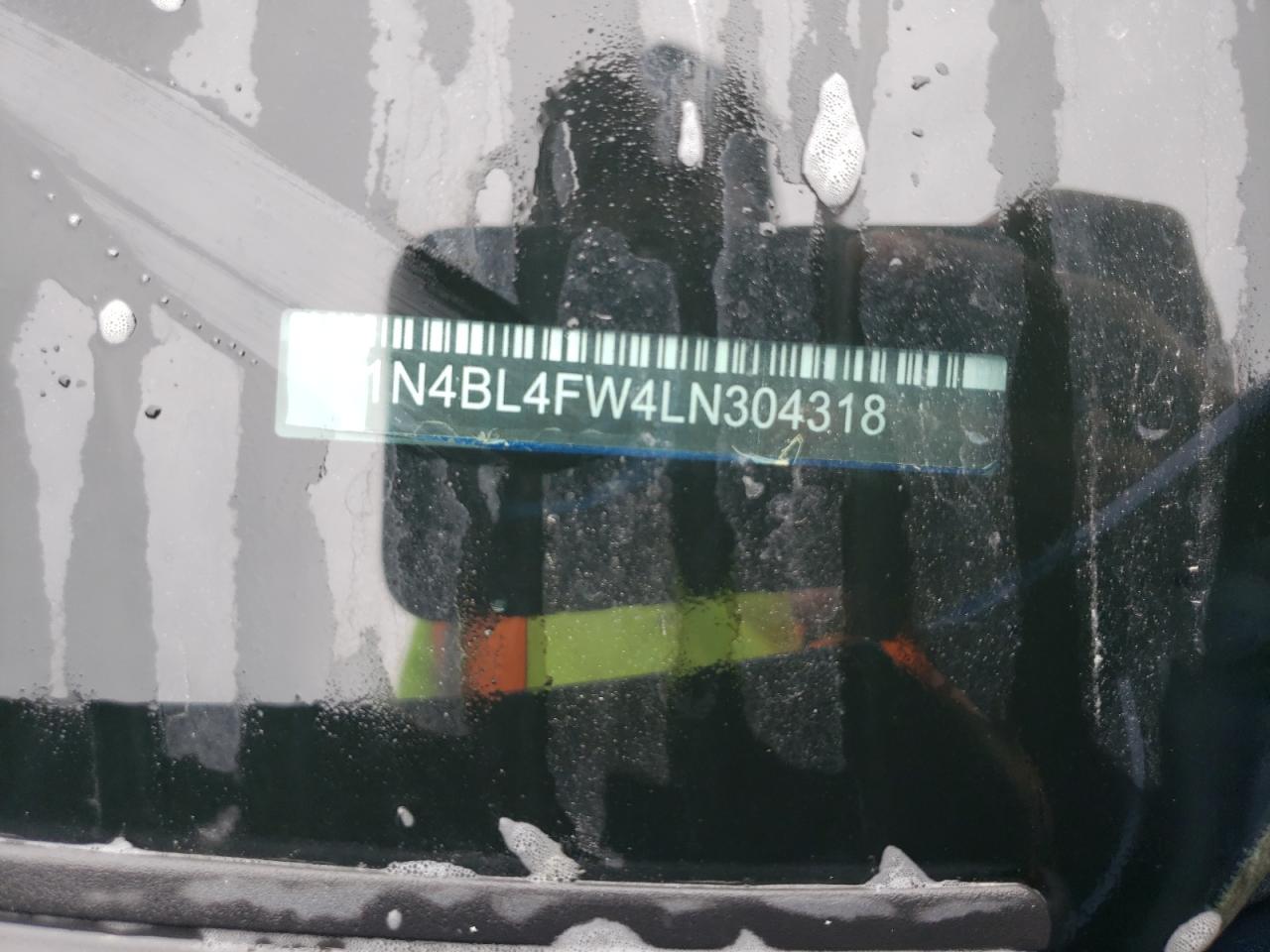 2020 Nissan Altima Platinum VIN: 1N4BL4FW4LN304318 Lot: 71303224