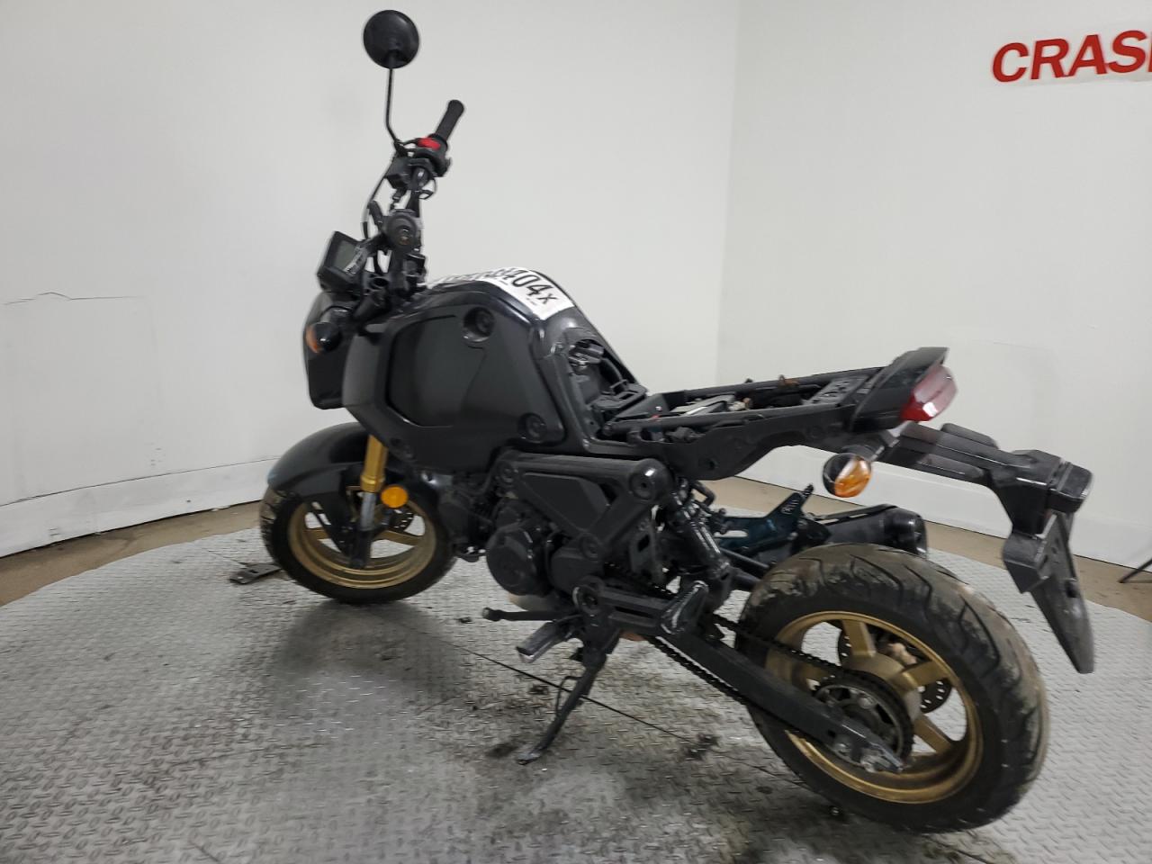 2024 Honda Grom 125 VIN: MLHJC9212R5203247 Lot: 68094404