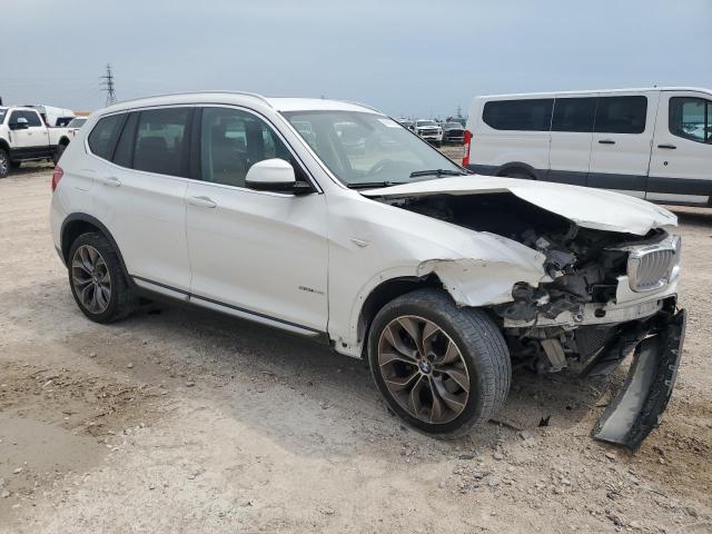  BMW X3 2015 Biały