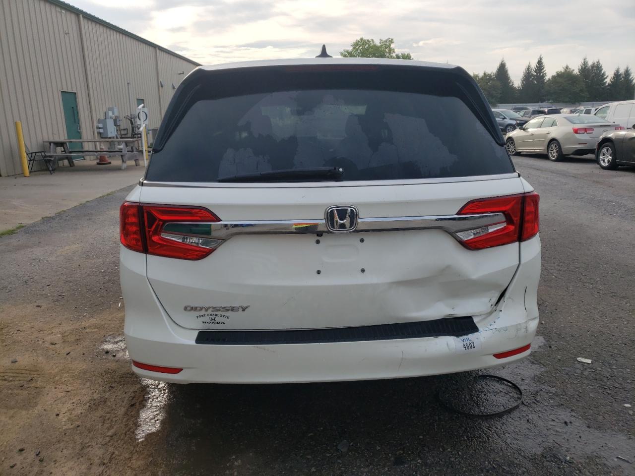 2019 Honda Odyssey Exl VIN: 5FNRL6H78KB028815 Lot: 71486454