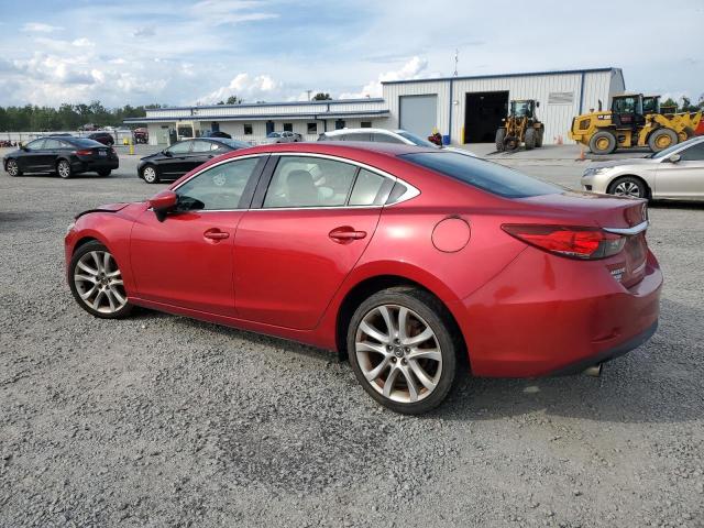  MAZDA 6 2014 Красный