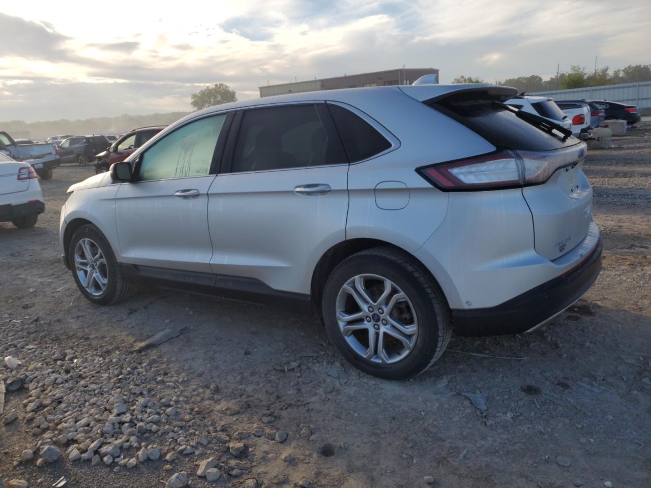 2FMPK4K92FBB73372 2015 FORD EDGE - Image 2