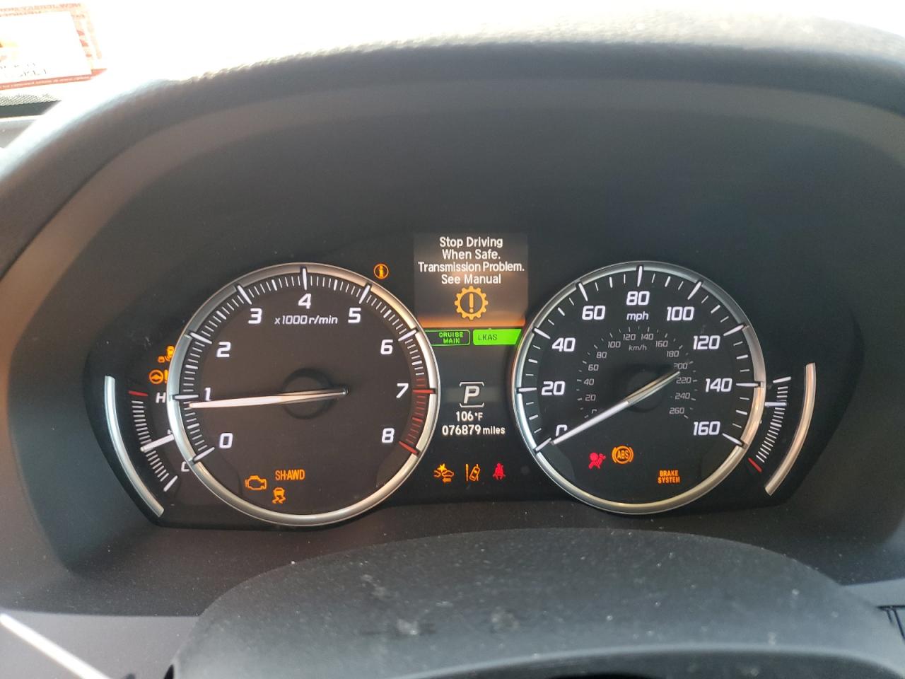 5FRYD4H42GB021898 2016 Acura Mdx Technology