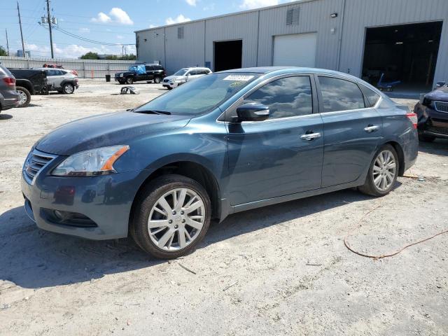  NISSAN SENTRA 2015 Zielony