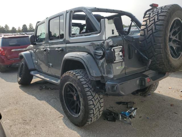  JEEP WRANGLER 2020 Серый