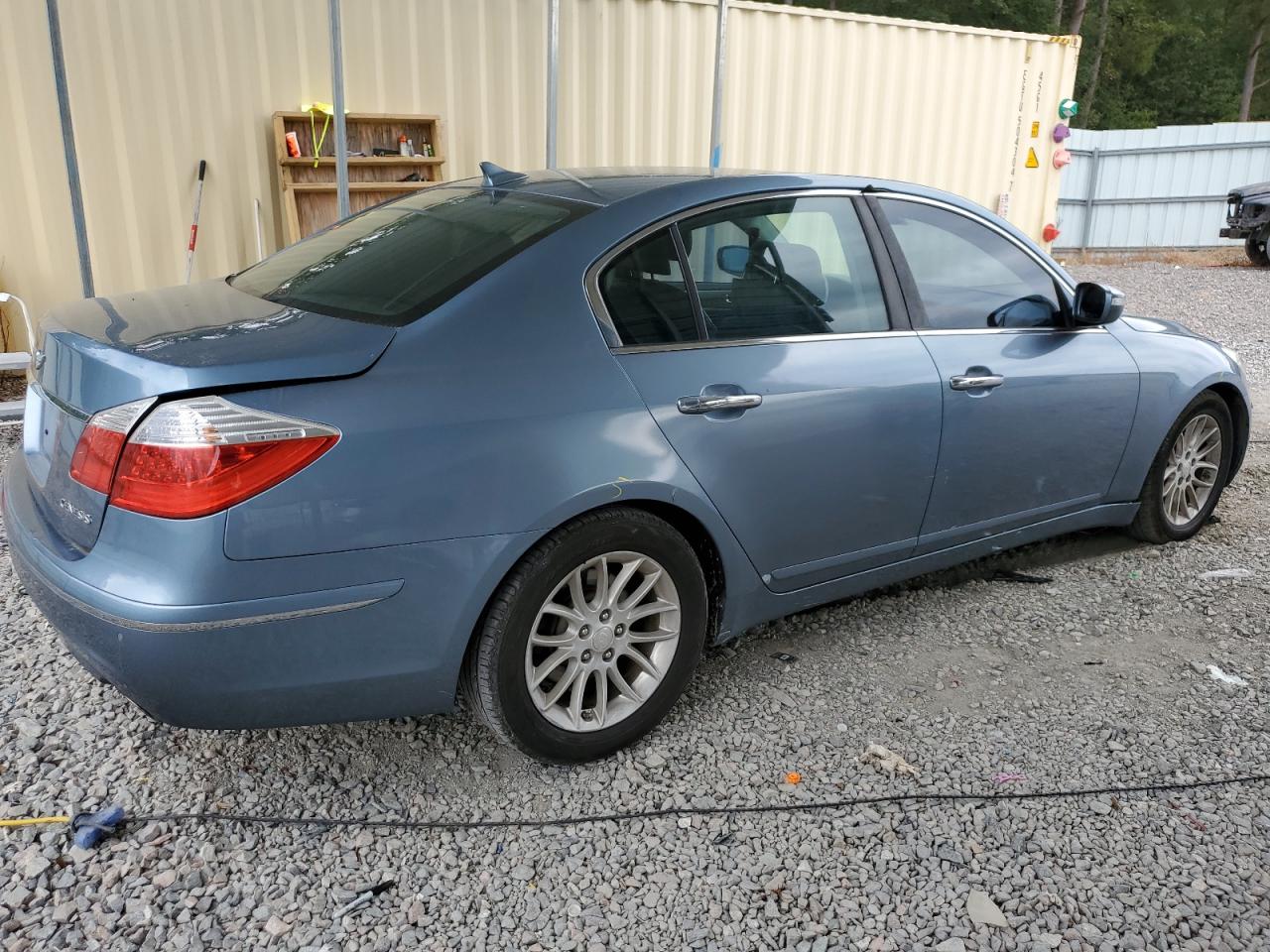 2009 Hyundai Genesis 3.8L VIN: KMHGC46E79U030145 Lot: 71722814