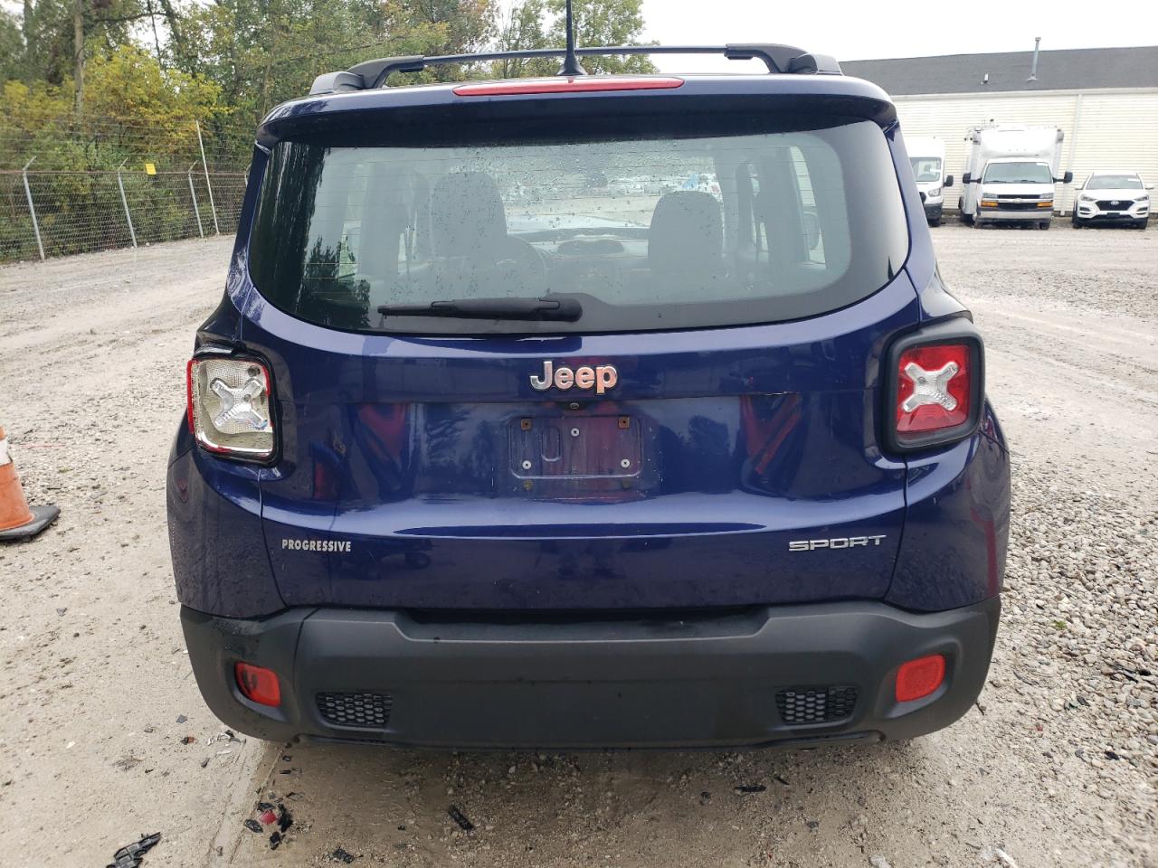 2016 Jeep Renegade Sport VIN: ZACCJAAT5GPE44195 Lot: 72970934