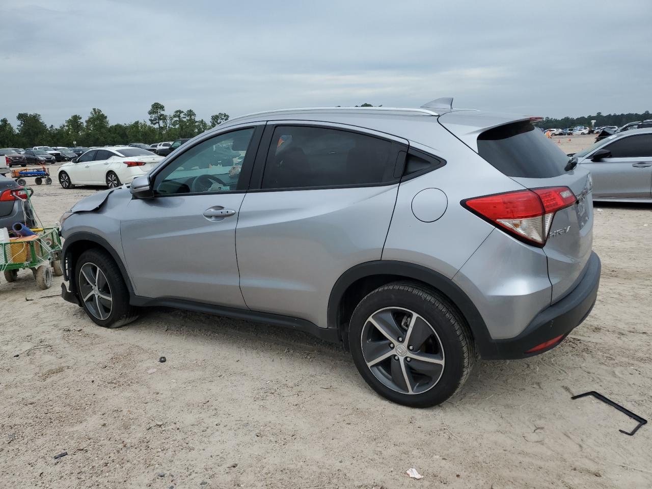 2022 Honda Hr-V Ex VIN: 3CZRU6H57NM754736 Lot: 69815094