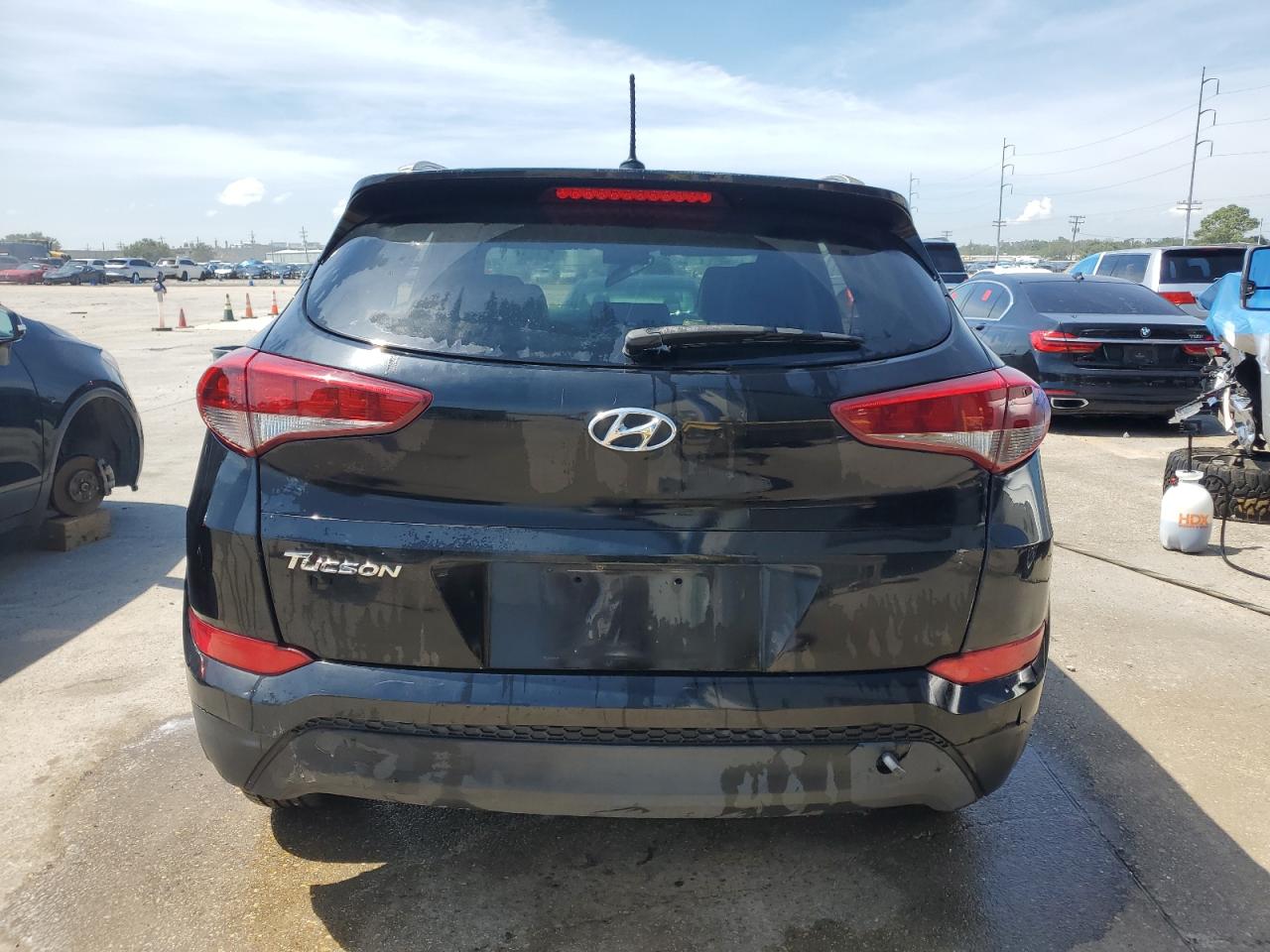 2017 Hyundai Tucson Limited VIN: KM8J33A47HU545580 Lot: 68671714