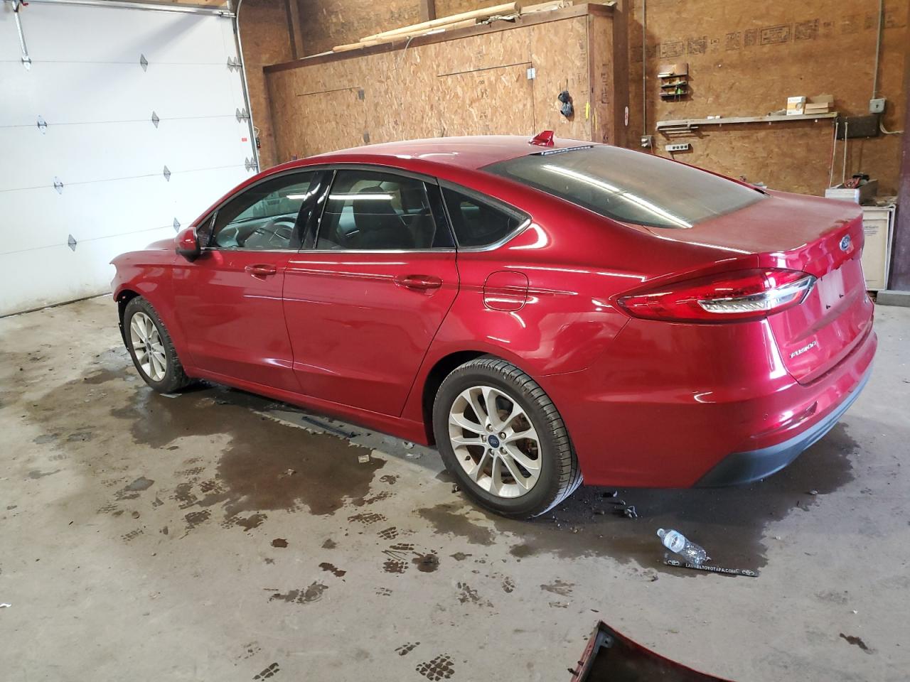 3FA6P0HD5LR254102 2020 FORD FUSION - Image 2