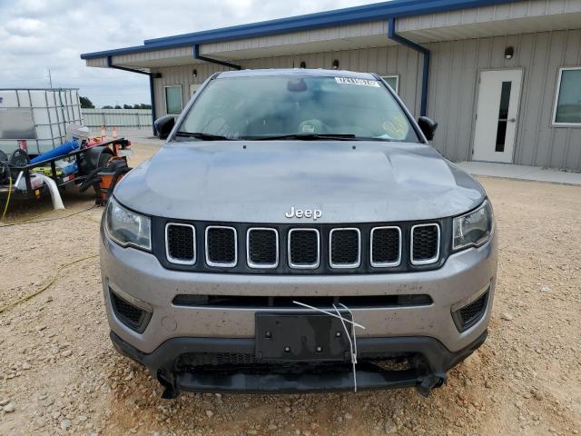  JEEP COMPASS 2018 Silver
