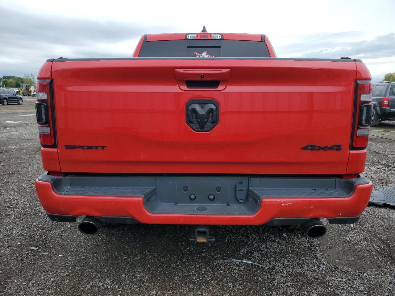 1C6SRFVT1NN220012 2022 Ram 1500 Sport