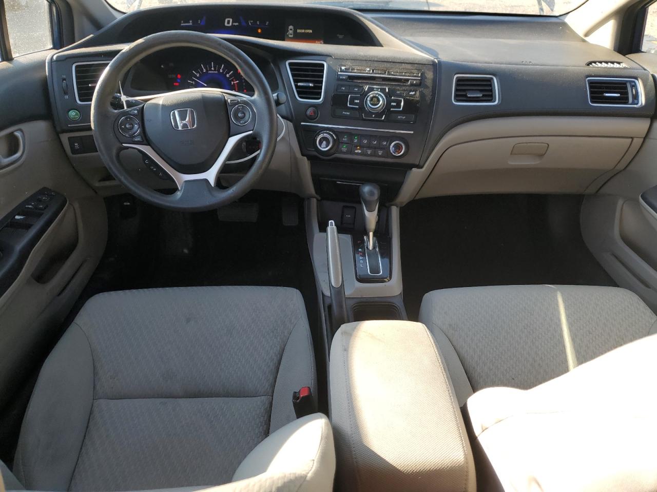 2HGFB2F56FH528604 2015 Honda Civic Lx