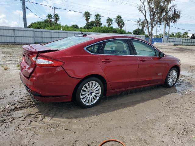  FORD FUSION 2016 Червоний