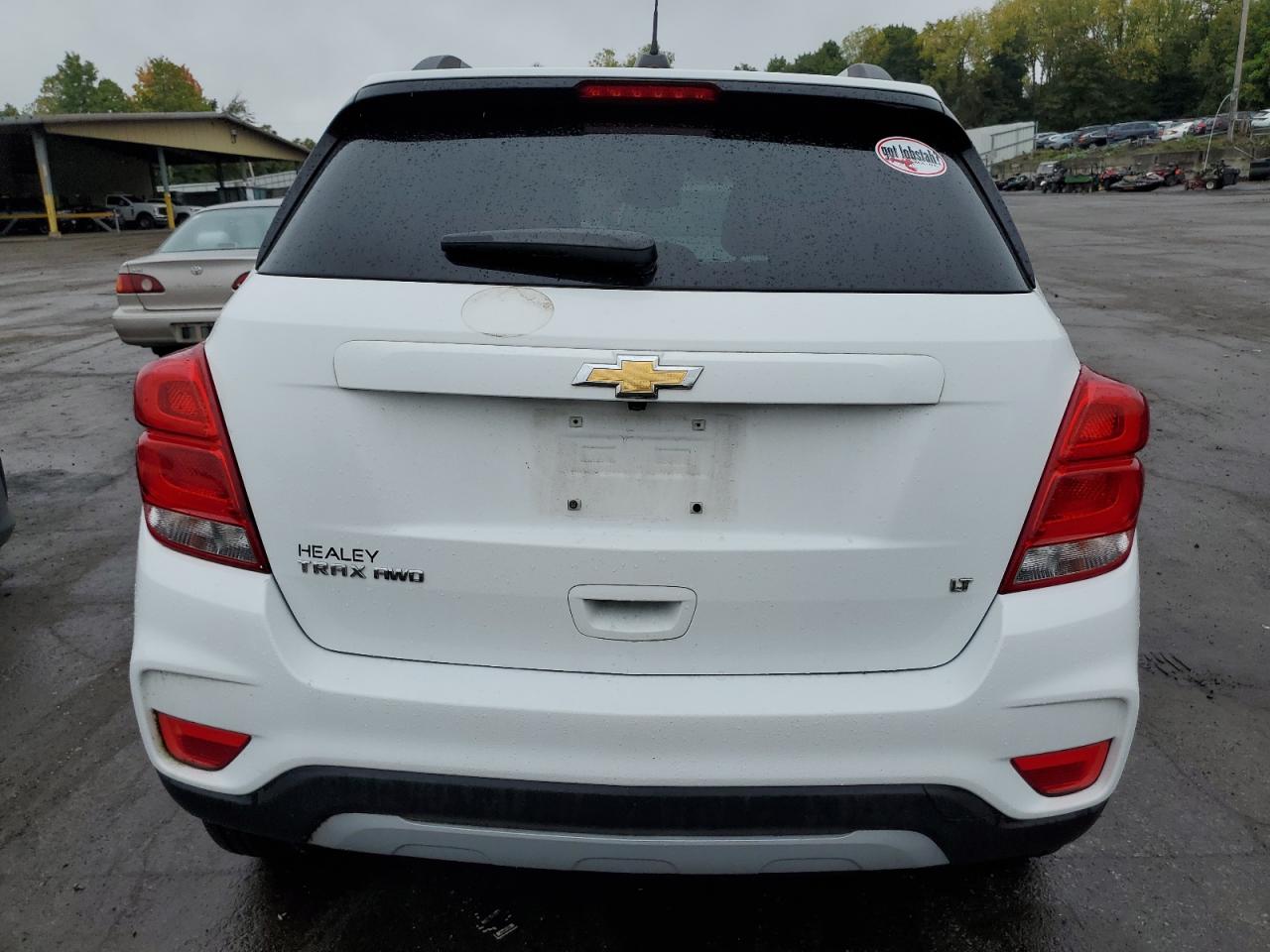 KL7CJPSB4KB827876 2019 Chevrolet Trax 1Lt