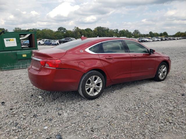  CHEVROLET IMPALA 2015 Red