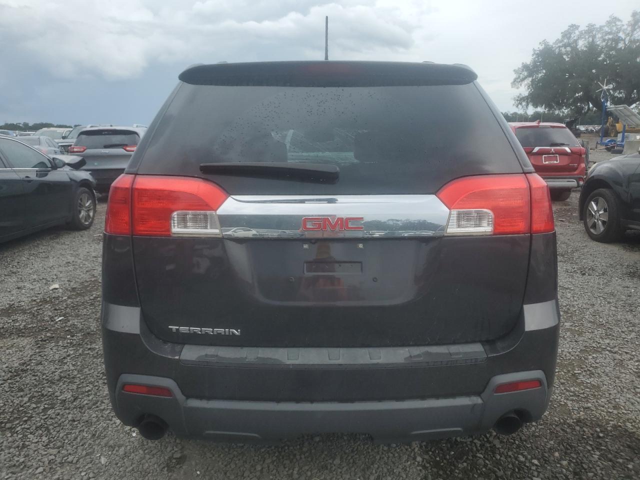 2013 GMC Terrain Slt VIN: 2GKFLUE34D6158600 Lot: 72656524