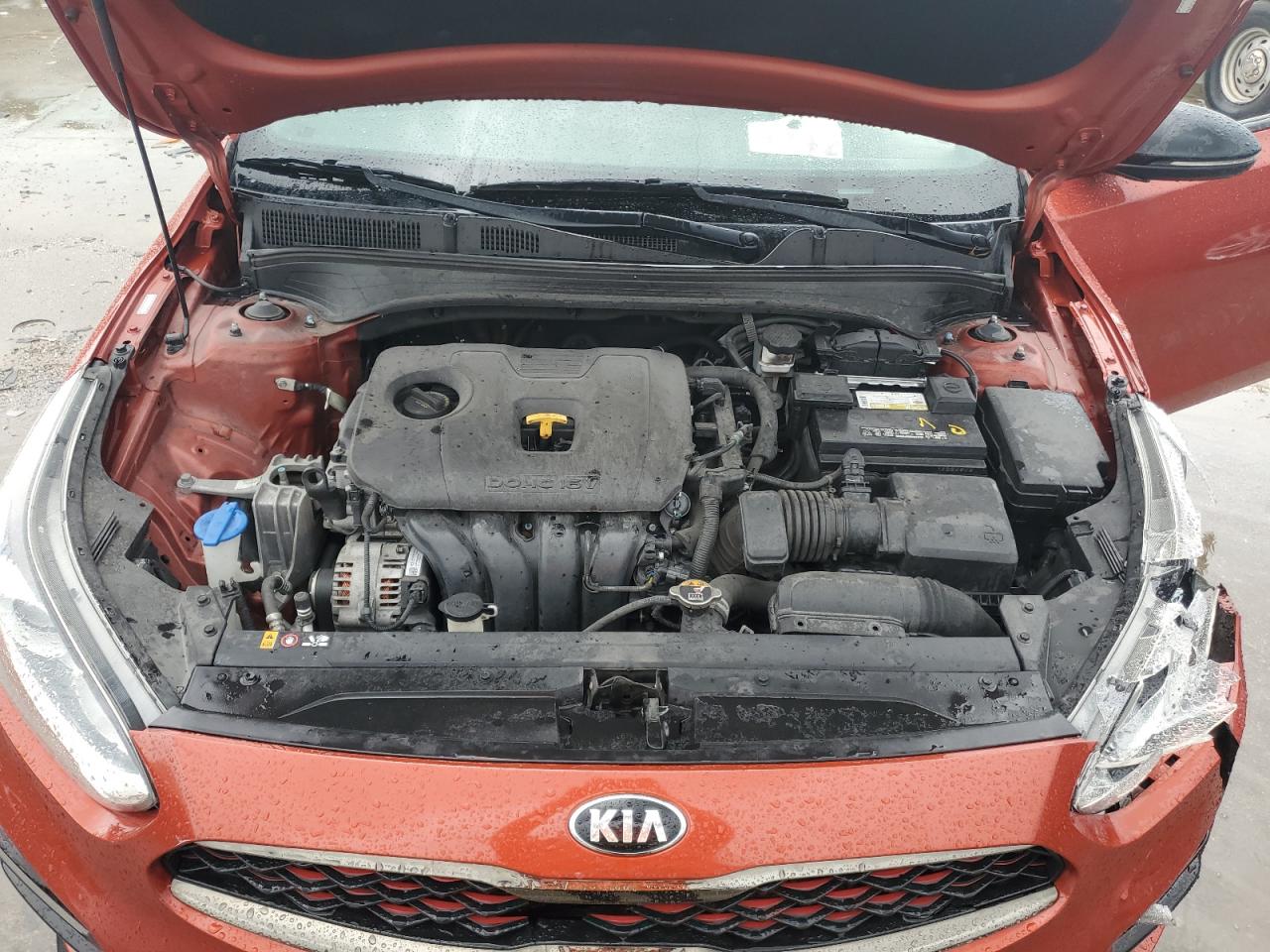 2021 Kia Forte Gt Line VIN: 3KPF34AD7ME322190 Lot: 70752144