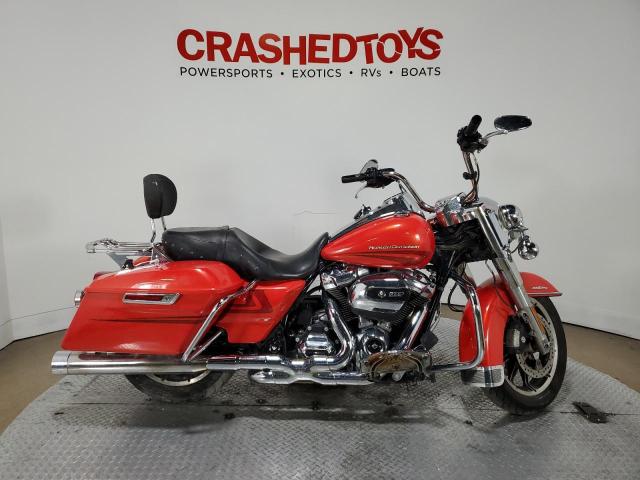 2017 Harley-Davidson Flhr Road King en Venta en Dallas, TX - Water/Flood