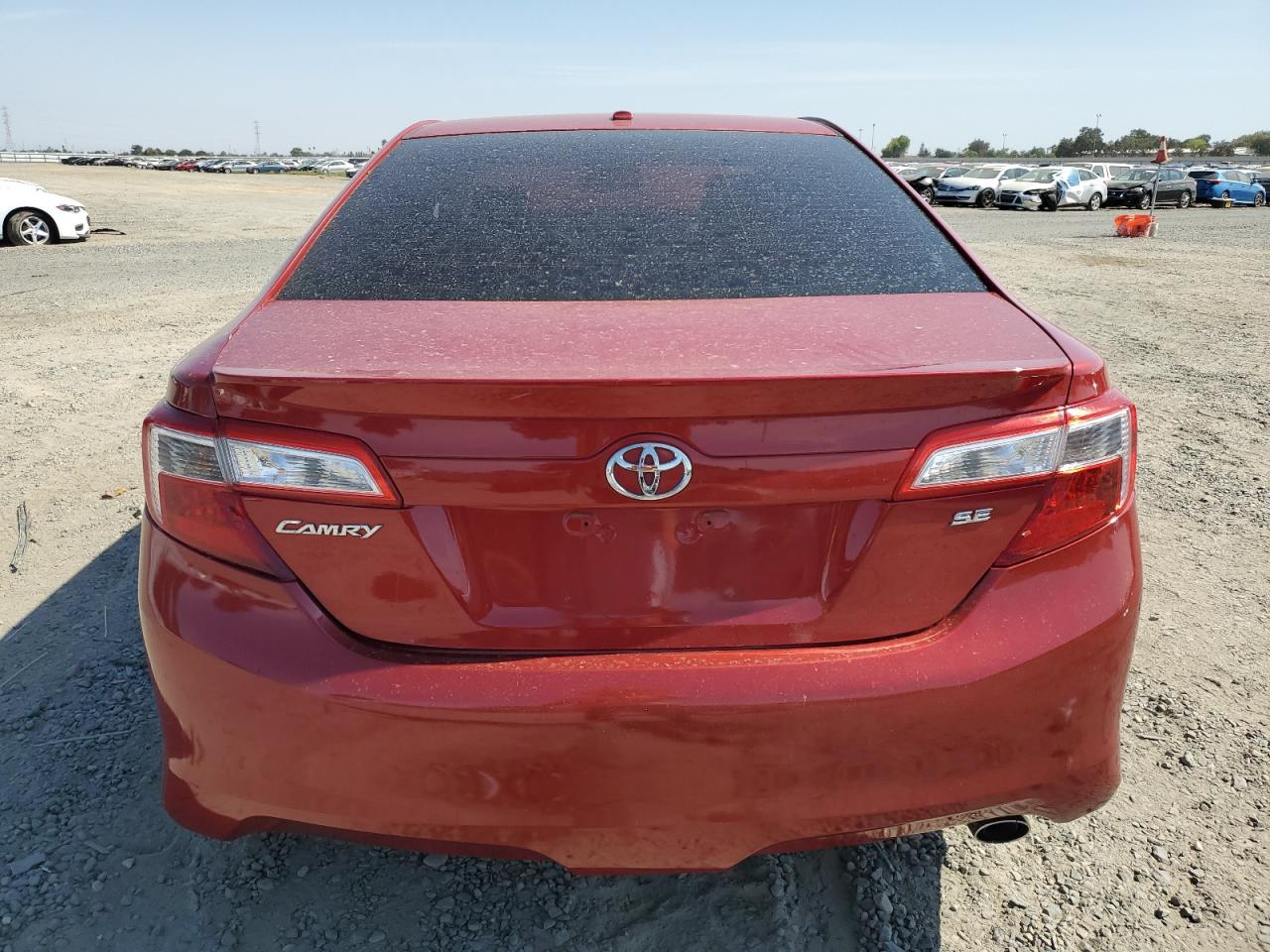 4T1BF1FK8CU615006 2012 Toyota Camry Base