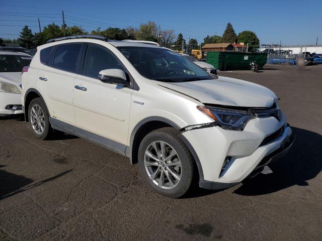  TOYOTA RAV4 2018 Білий