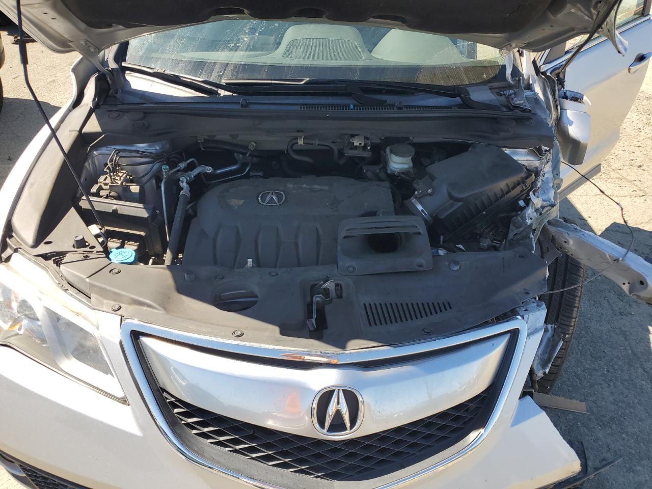 5J8TB3H54FL015358 2015 Acura Rdx Technology