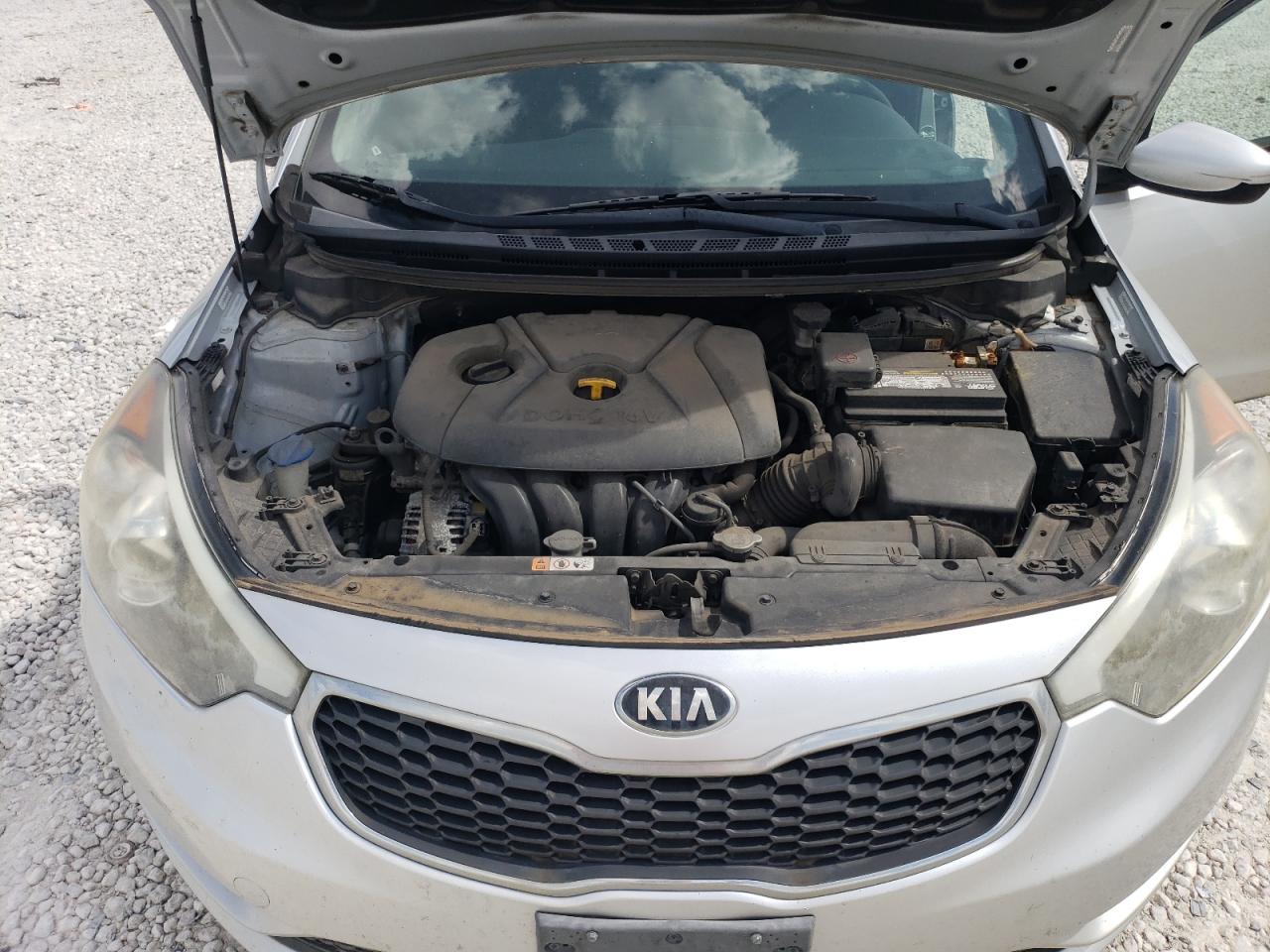 KNAFK4A67E5241110 2014 Kia Forte Lx