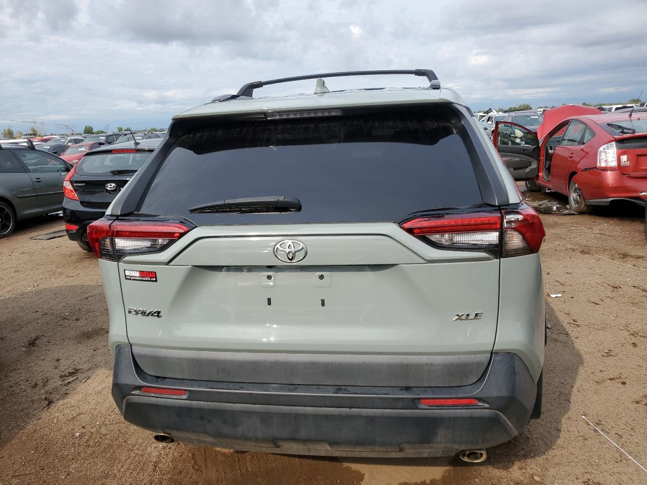 2021 Toyota Rav4 Xle Premium VIN: 2T3C1RFV6MW154828 Lot: 69633504