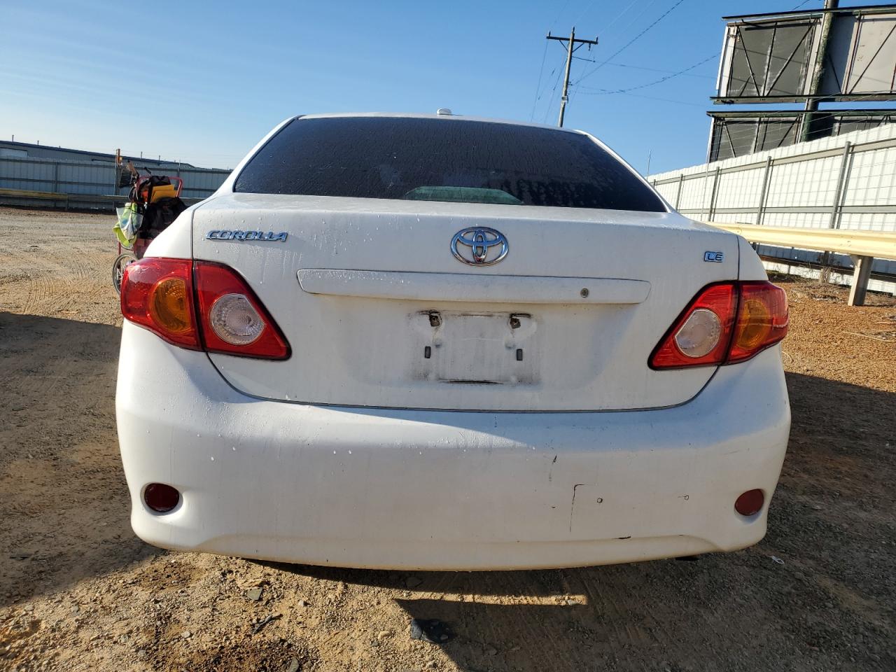 1NXBU40E89Z051280 2009 Toyota Corolla Base