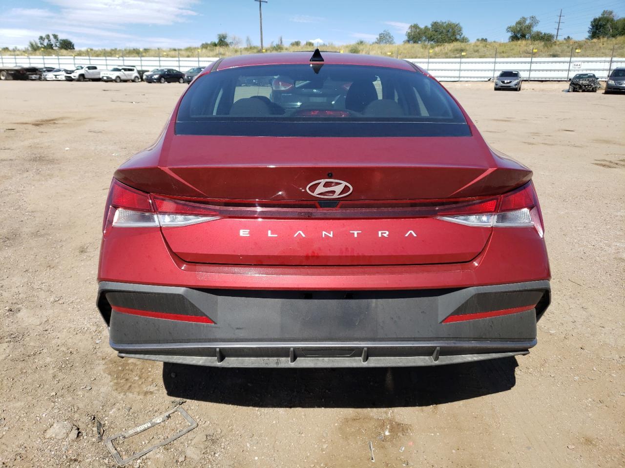 2024 Hyundai Elantra Se VIN: KMHLL4DG1RU785732 Lot: 72645464