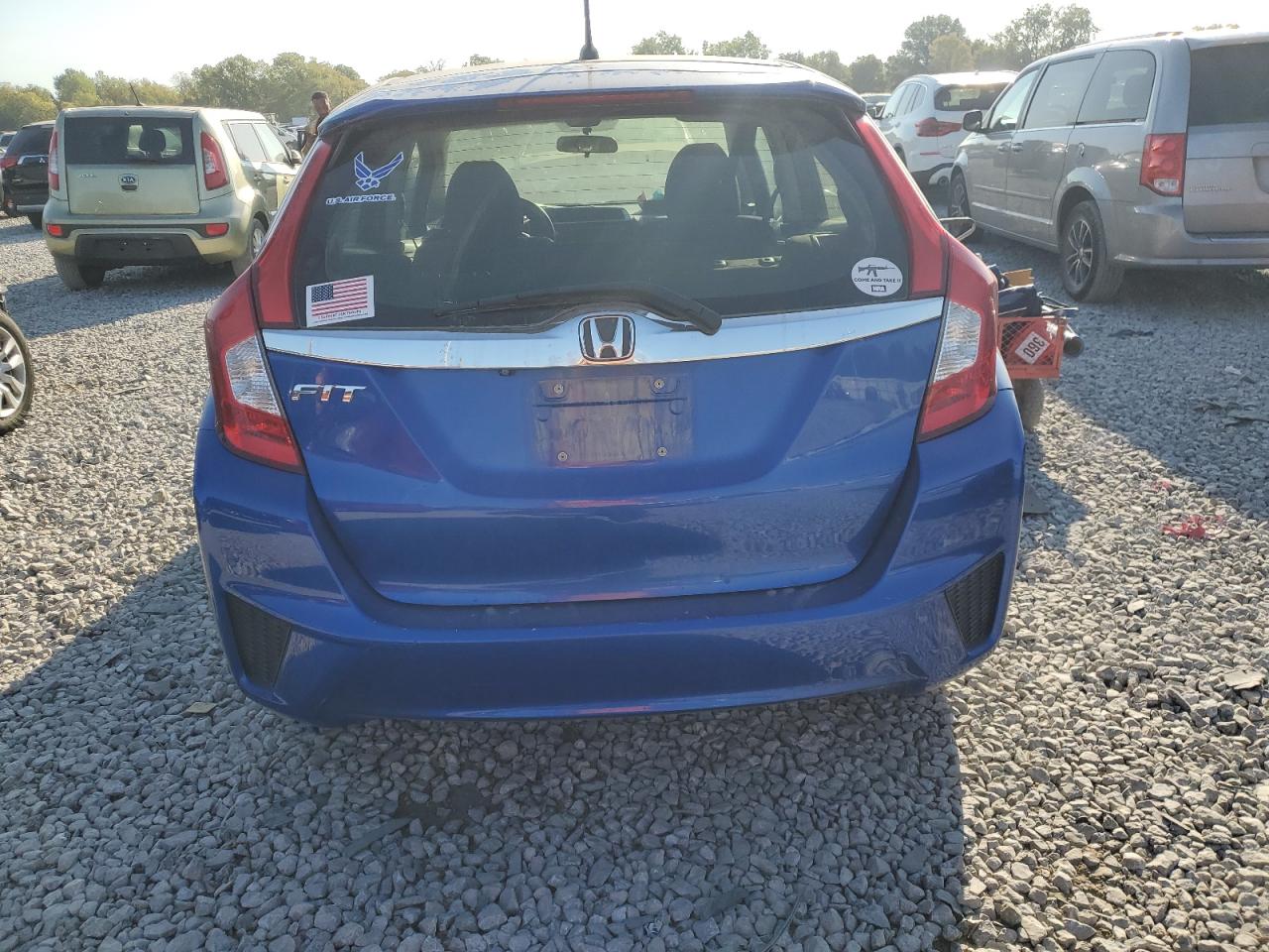 JHMGK5H76GS006406 2016 Honda Fit Ex