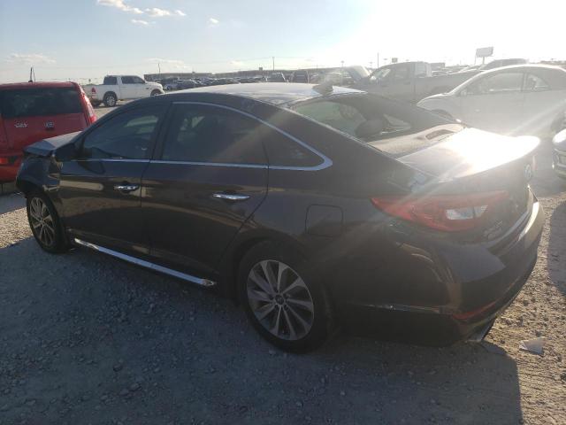  HYUNDAI SONATA 2015 Szary