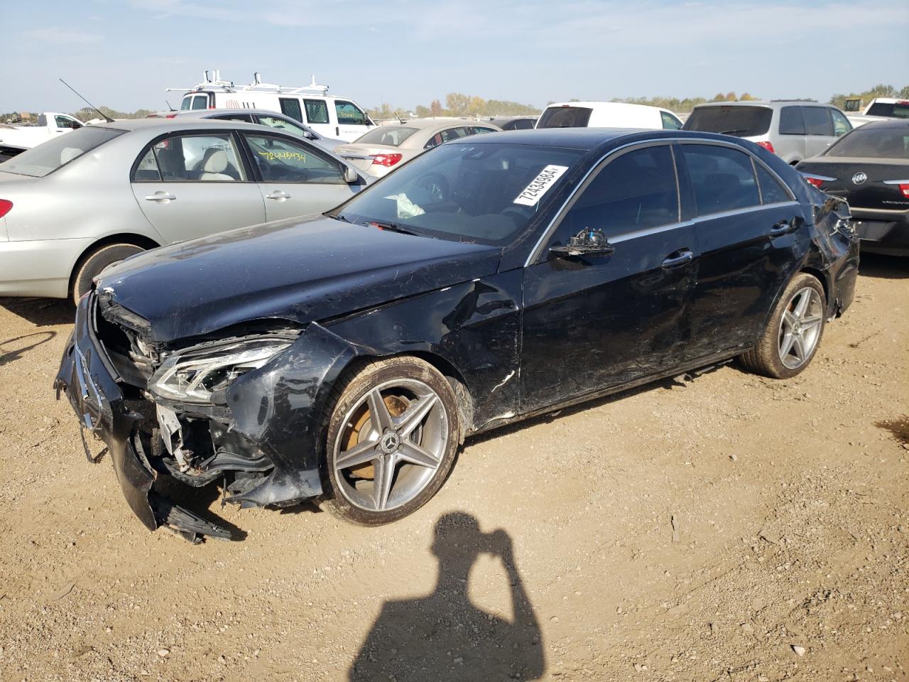 2016 MERCEDES-BENZ E-CLASS