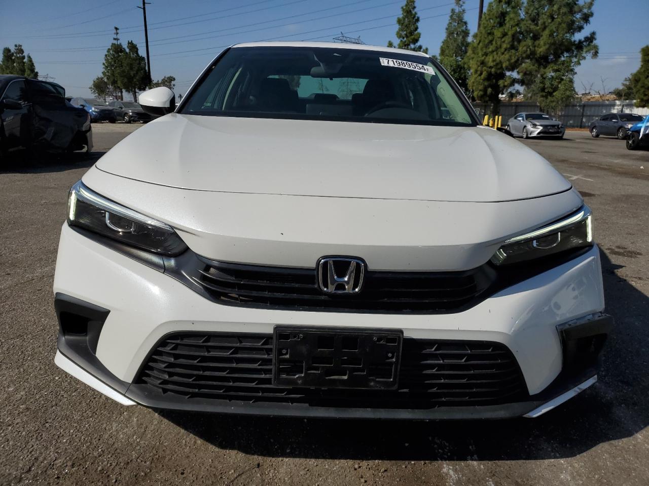 2023 Honda Civic Ex VIN: 2HGFE1F75PH318032 Lot: 71989554