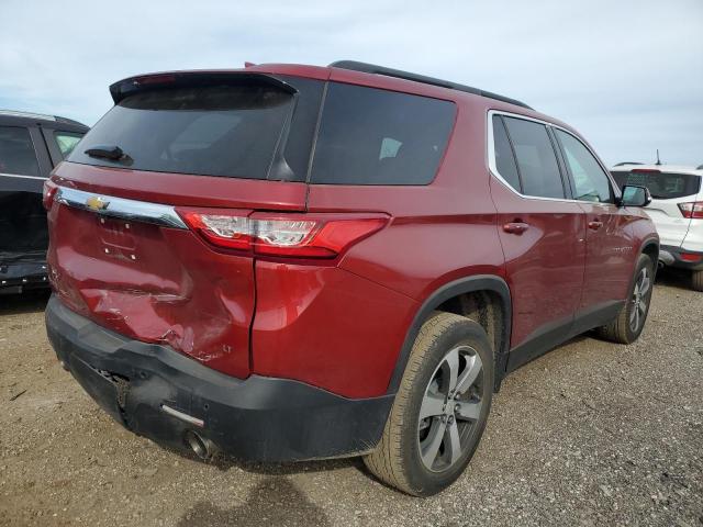  CHEVROLET TRAVERSE 2020 Czerwony