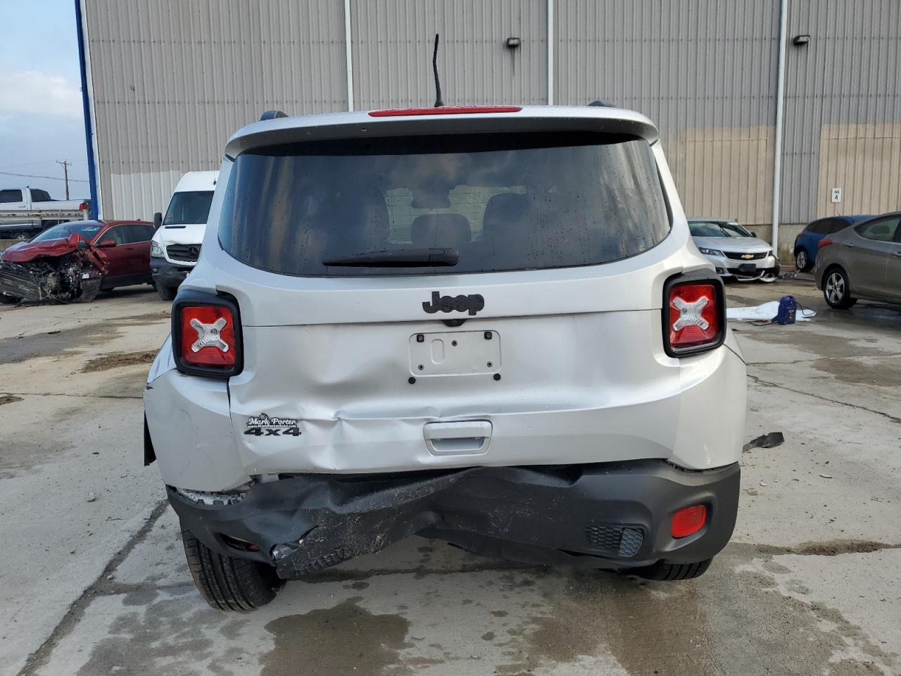 2020 Jeep Renegade Sport VIN: ZACNJBAB5LPL01017 Lot: 73000414