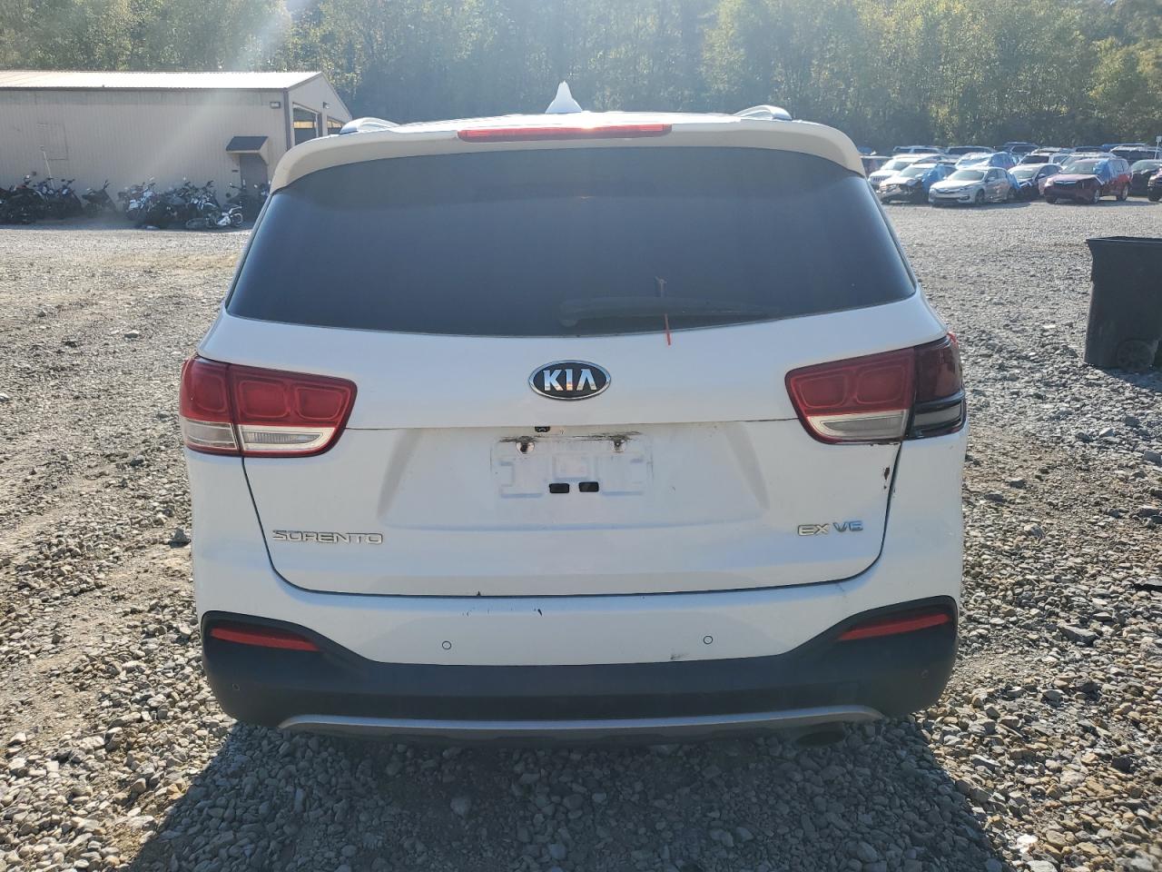 5XYPHDA52HG278445 2017 Kia Sorento Ex