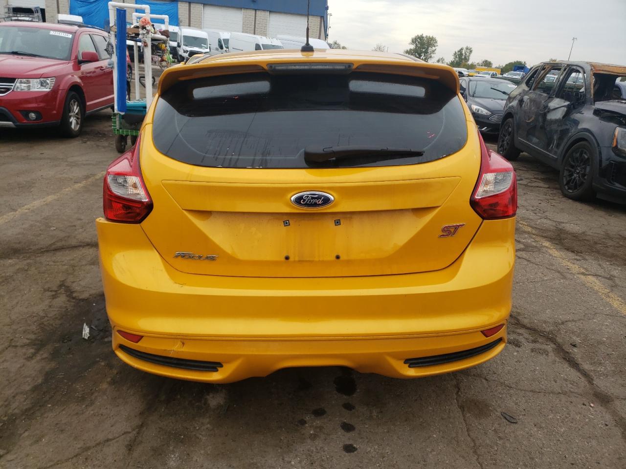 2014 Ford Focus St VIN: 1FADP3L90EL405652 Lot: 73237624