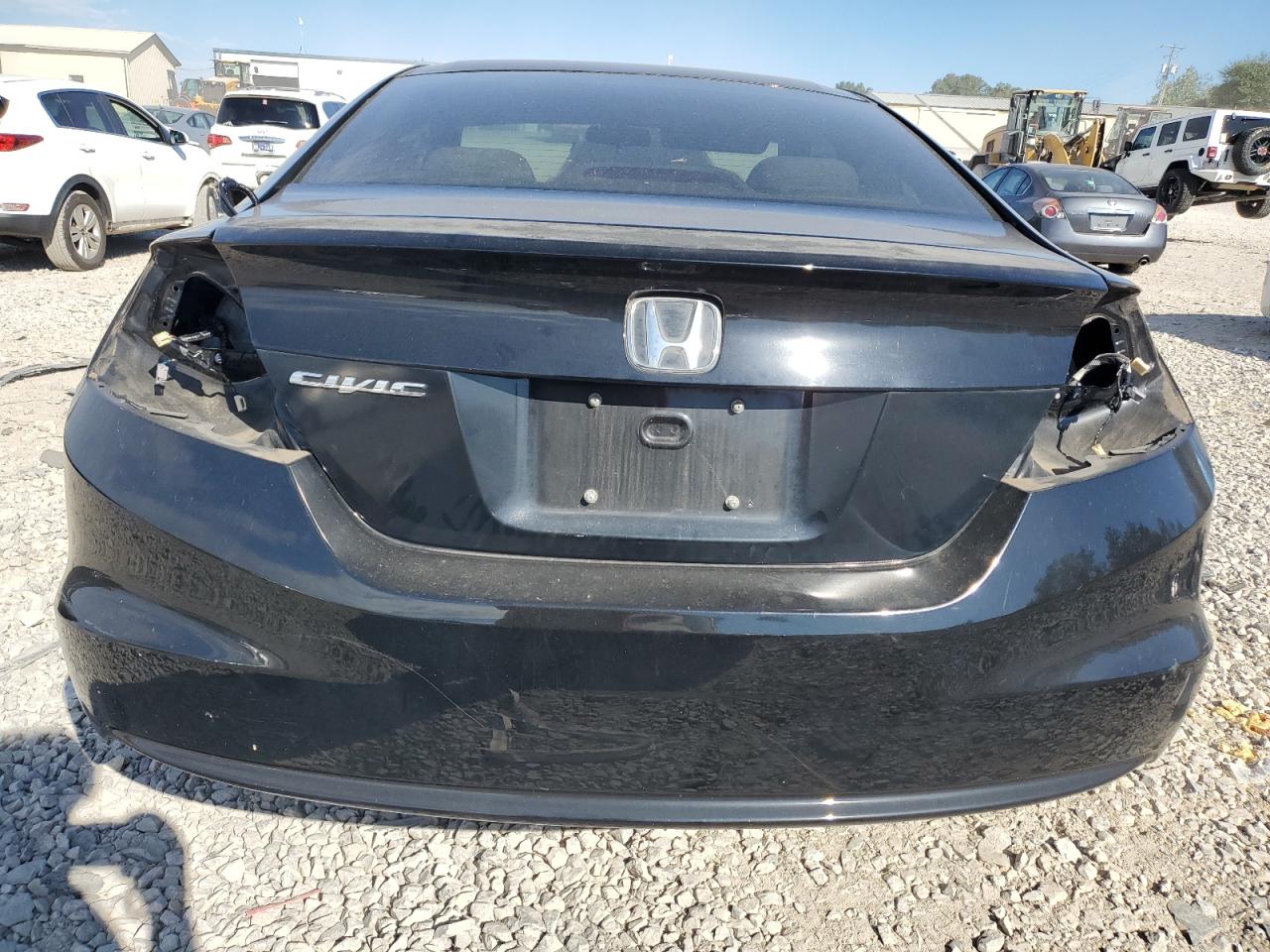 2012 Honda Civic Lx VIN: 2HGFG3B55CH525038 Lot: 71604364