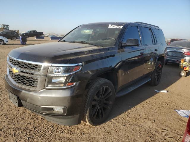 Parquets CHEVROLET TAHOE 2015 Black